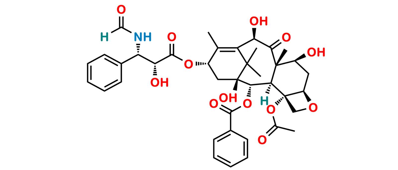 N-Formyl Docetaxel Impurity